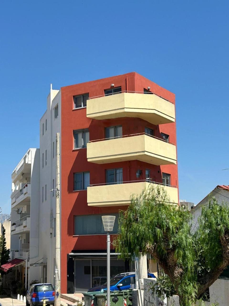 Incorsο - Smart Luxury Stay - Athens Airport - 24Hr Passcode Check In Markópoulon Dış mekan fotoğraf