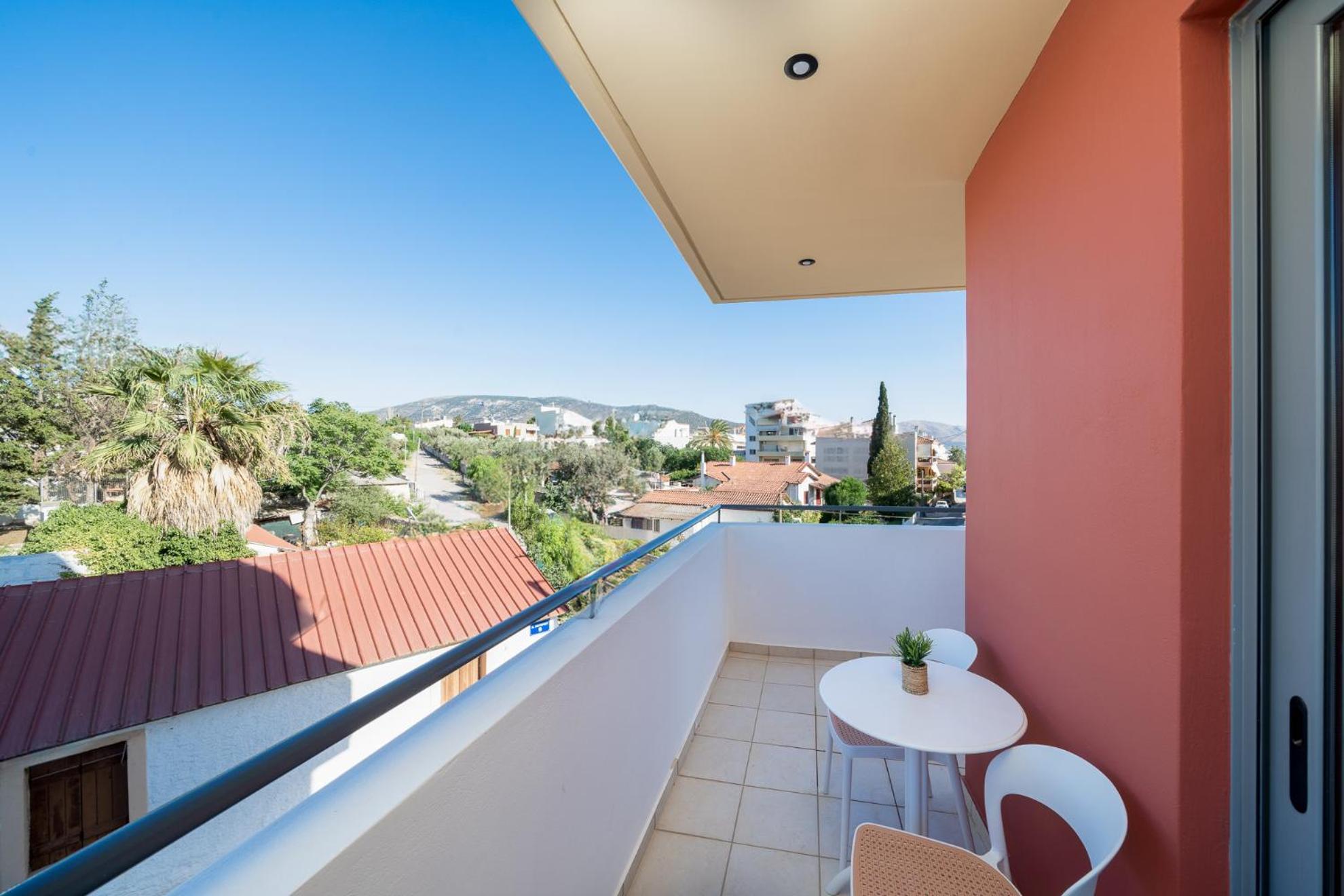 Incorsο - Smart Luxury Stay - Athens Airport - 24Hr Passcode Check In Markópoulon Dış mekan fotoğraf
