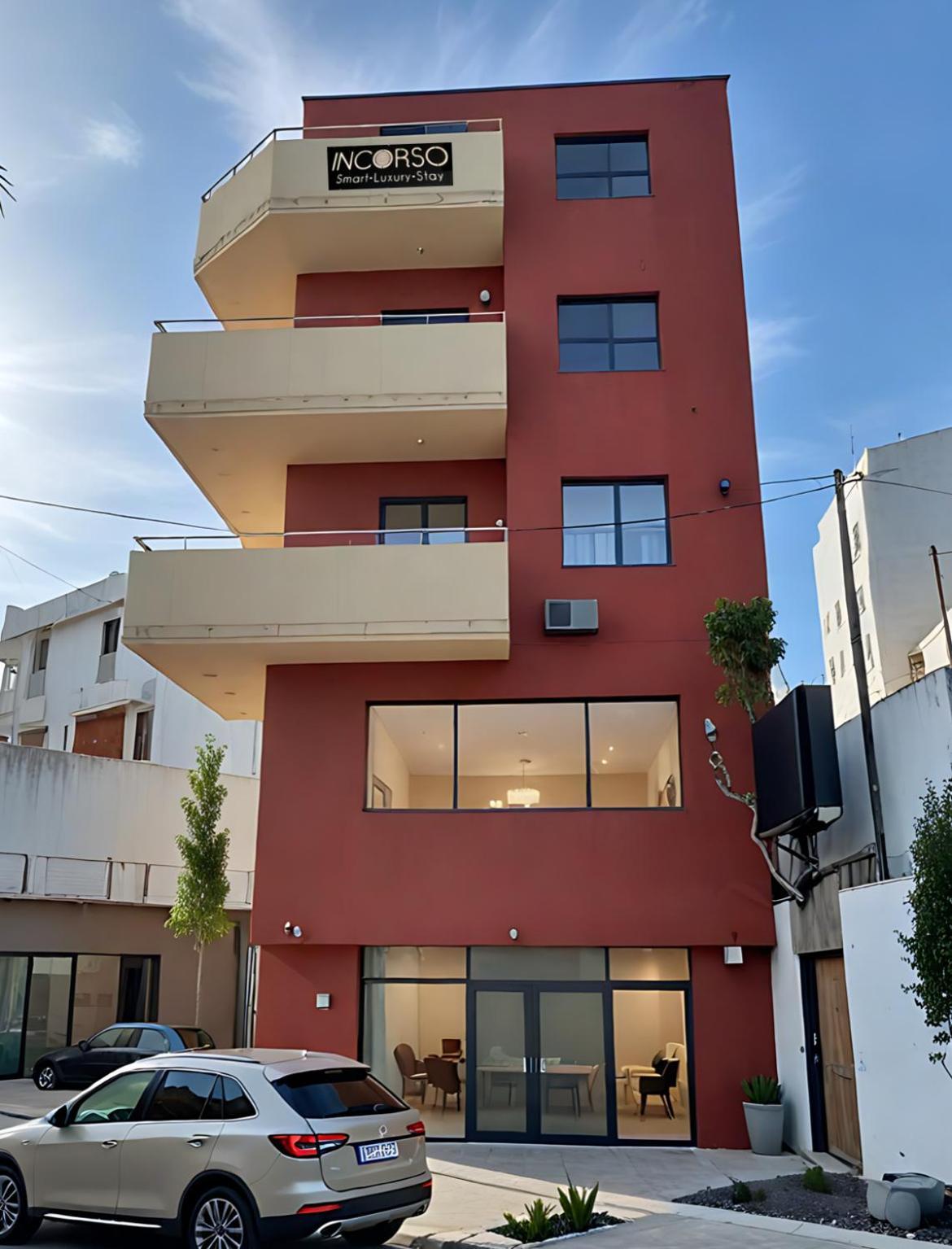 Incorsο - Smart Luxury Stay - Athens Airport - 24Hr Passcode Check In Markópoulon Dış mekan fotoğraf