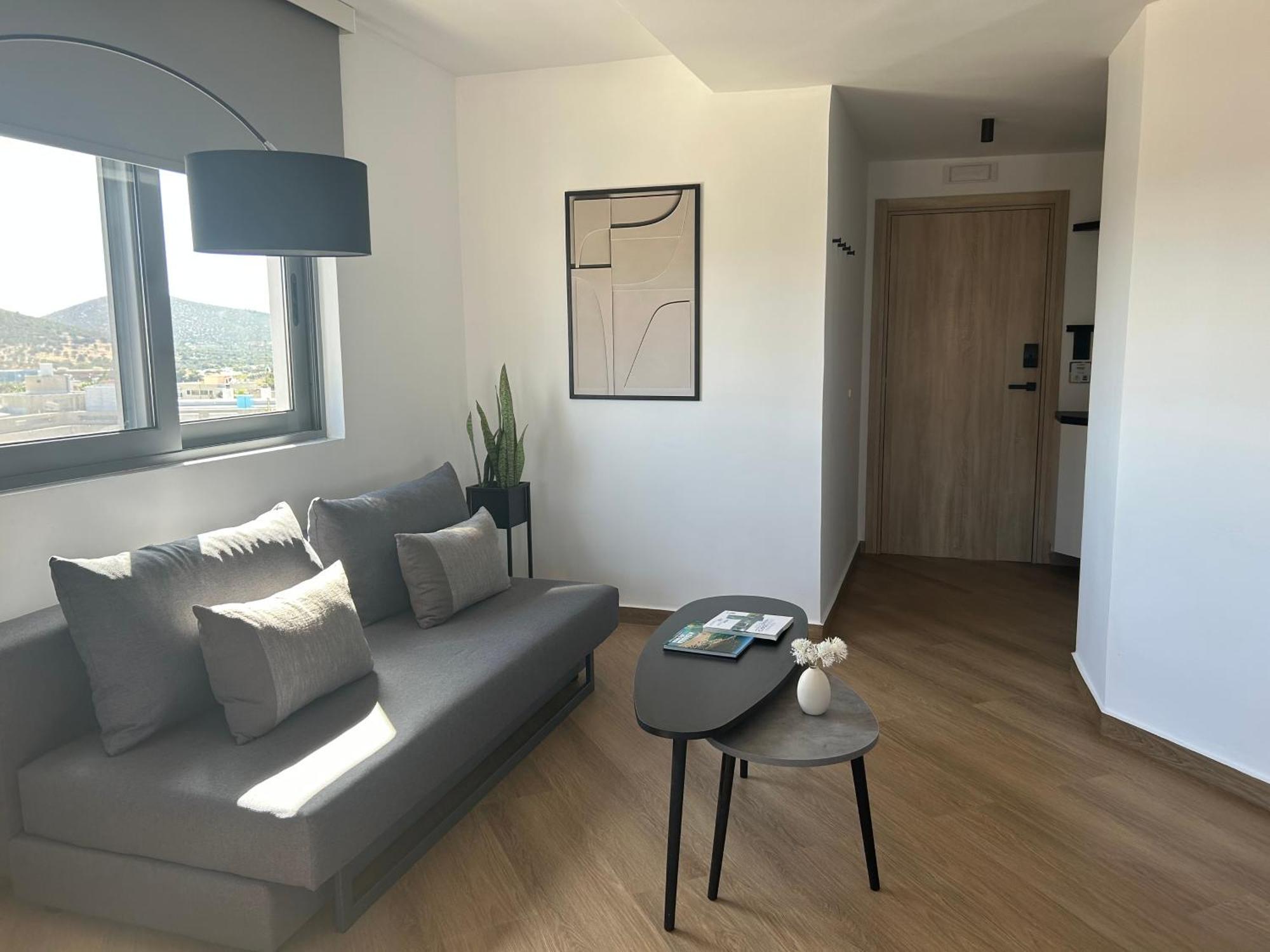 Incorsο - Smart Luxury Stay - Athens Airport - 24Hr Passcode Check In Markópoulon Dış mekan fotoğraf